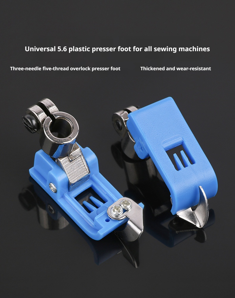 W500 Coverstitch Machine 5.6mm - Rolled Hem Foot ulasan dan harga