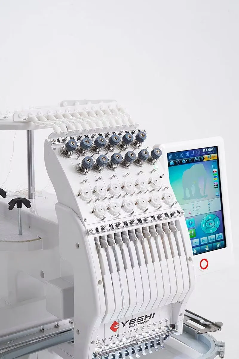 MINI-1201 Computerized Embroid - Sewing Machine For Textile ulasan dan harga