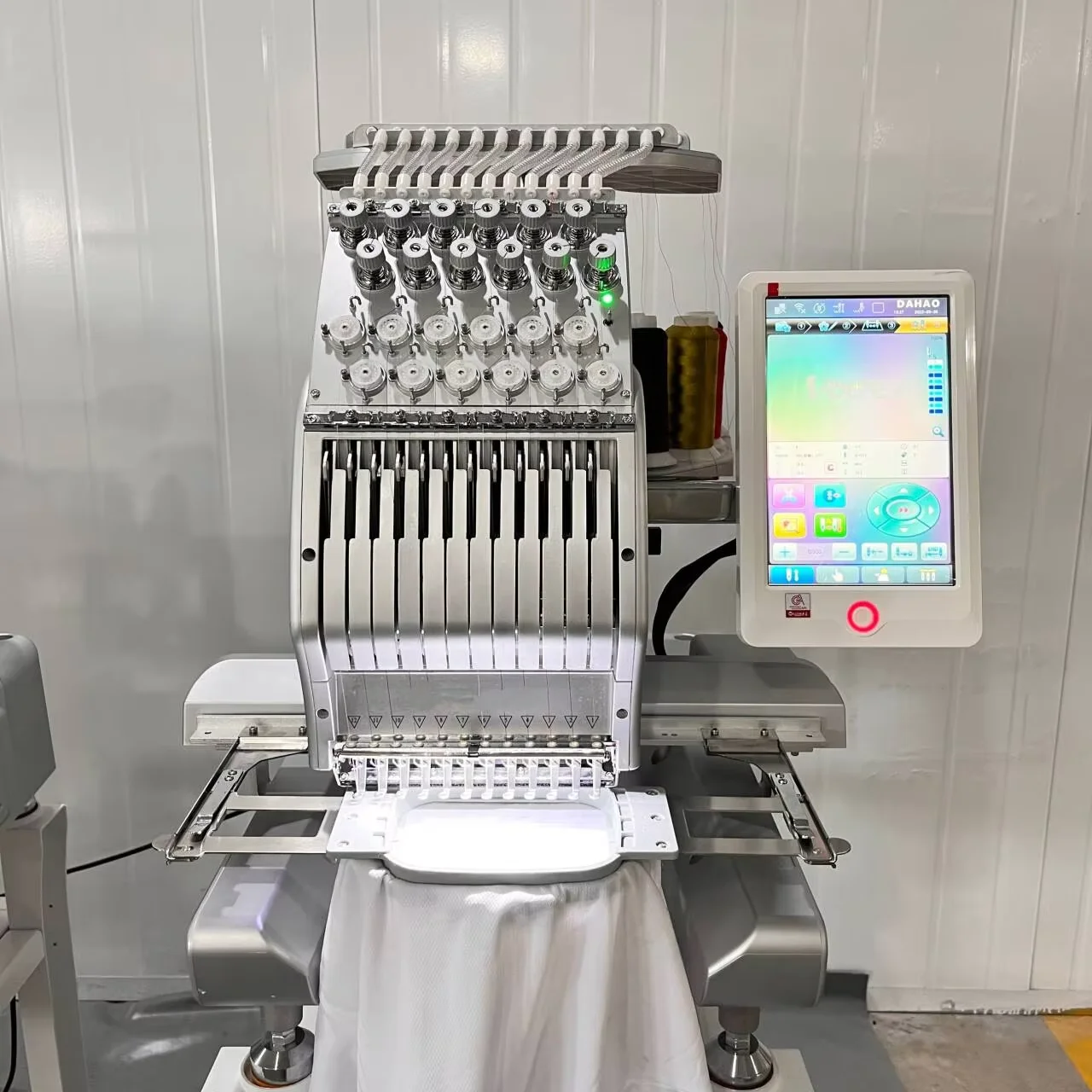 MINI-1201 Computerized Embroid - Sewing Machine For Textile ulasan dan harga