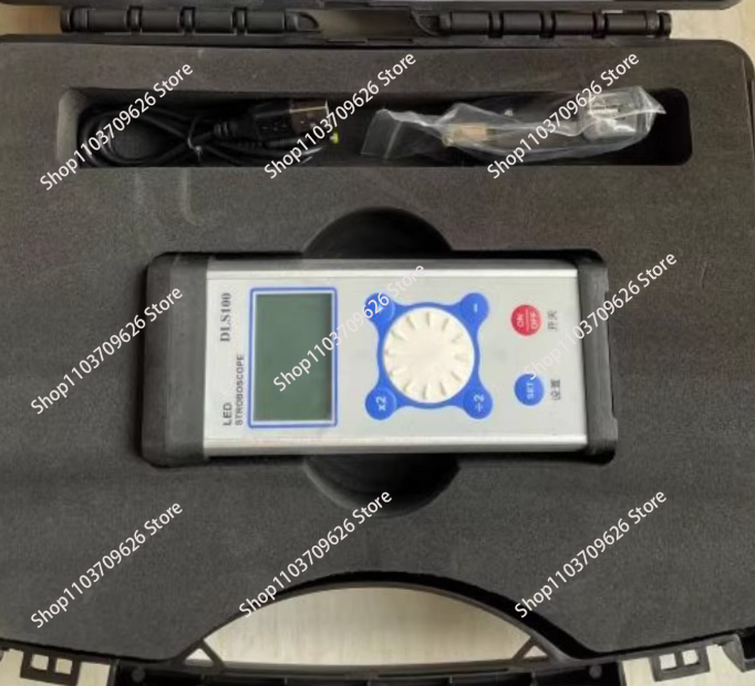 DLS100 strobe meter LED motor  - Sewing Machine For Textile ulasan dan harga