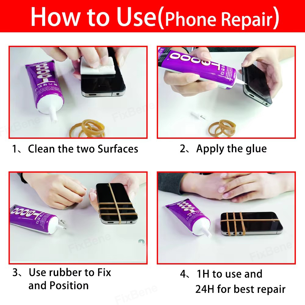 Zhanlida Glue for Phone Speake - Fabric Glue Bond ulasan dan harga