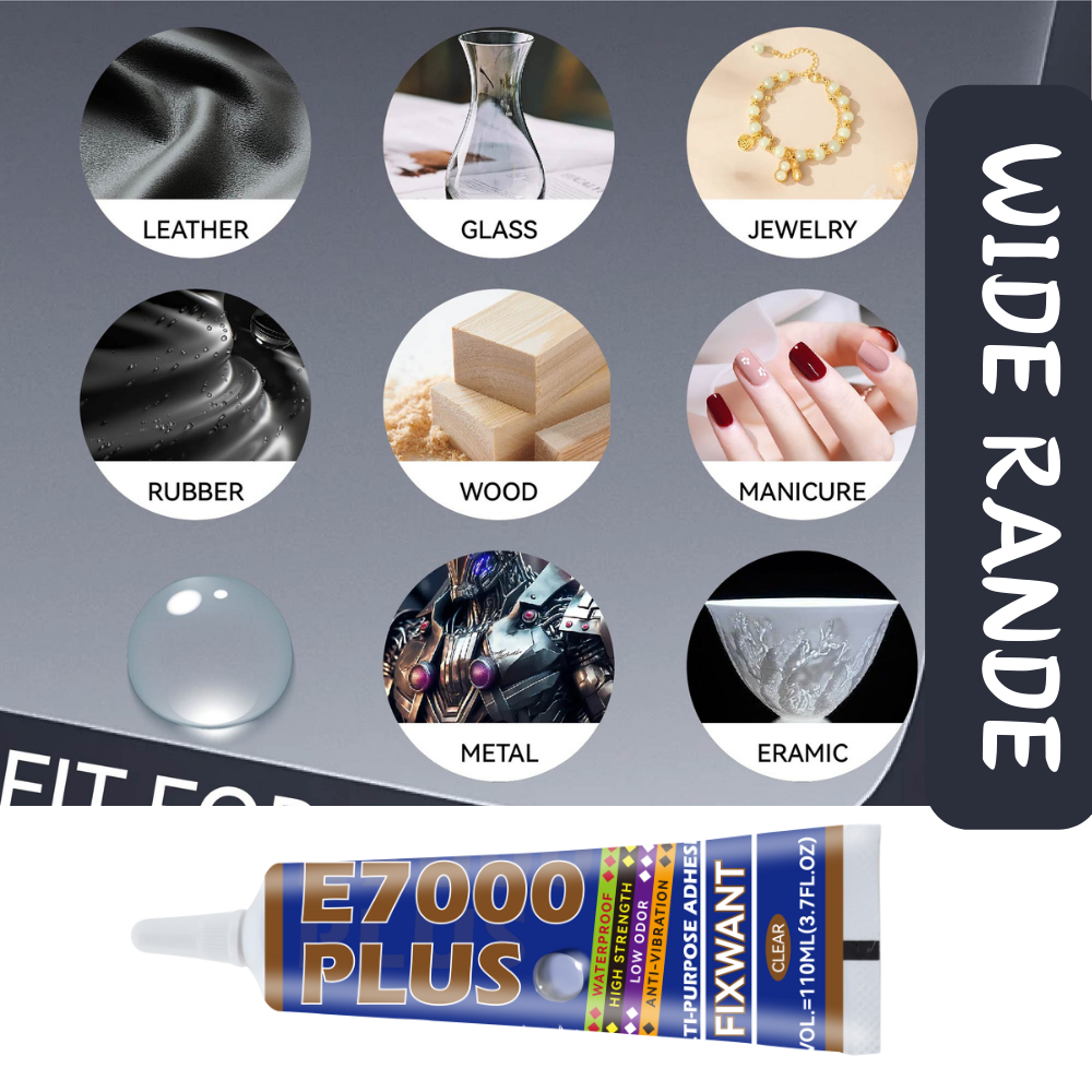 E7000 PLUS Multi-Purpose Glue  - Fabric Glue Bond ulasan dan harga
