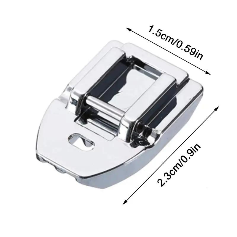 1PC Invisible Concealed Zipper - Rolled Hem Foot ulasan dan harga