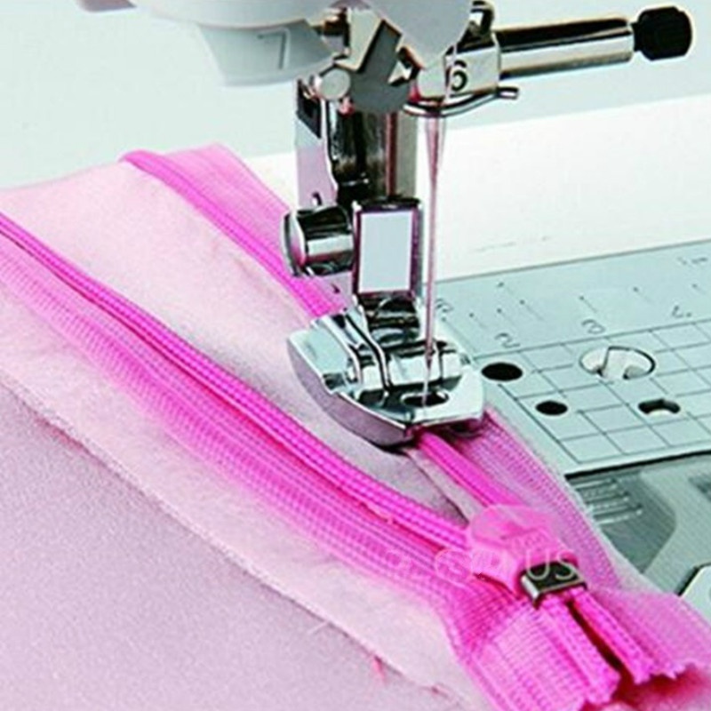 1PC Invisible Concealed Zipper - Rolled Hem Foot ulasan dan harga