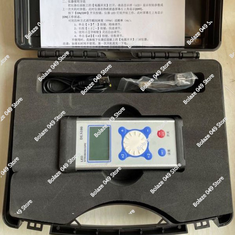 DLS100 Stroboscope LED Motor F - Sewing Machine For Textile ulasan dan harga