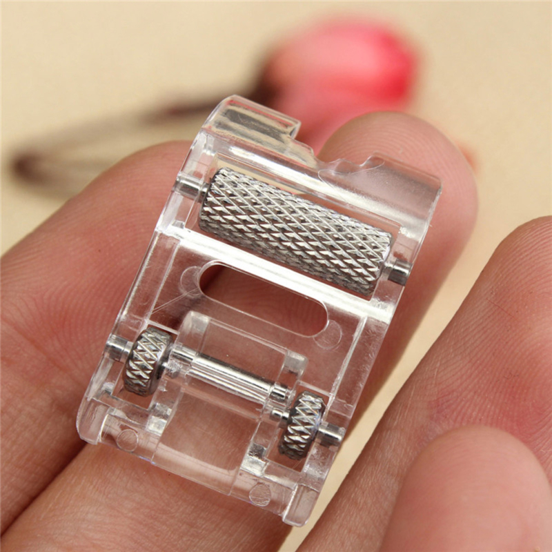 1/2/3pcs Roller Sewing Machine - Rolled Hem Foot ulasan dan harga