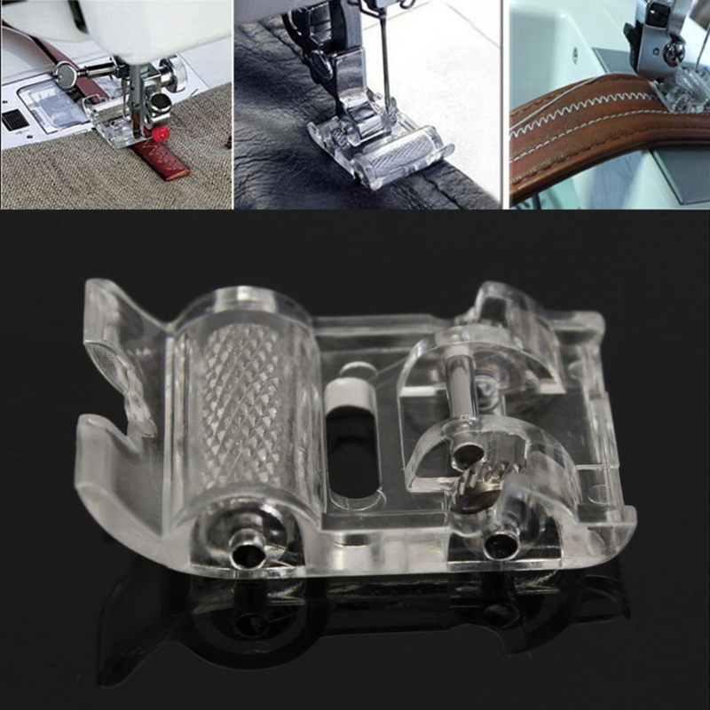 1/2/3pcs Roller Sewing Machine - Rolled Hem Foot ulasan dan harga