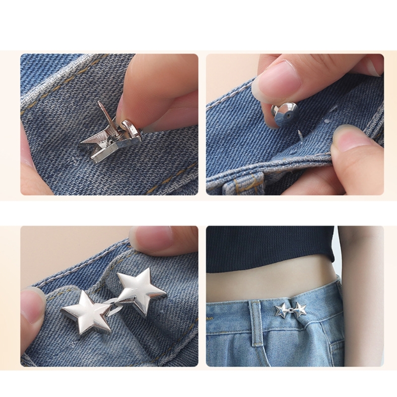 1set Adjustable Waist Buckle S - Sewing Tas ulasan dan harga