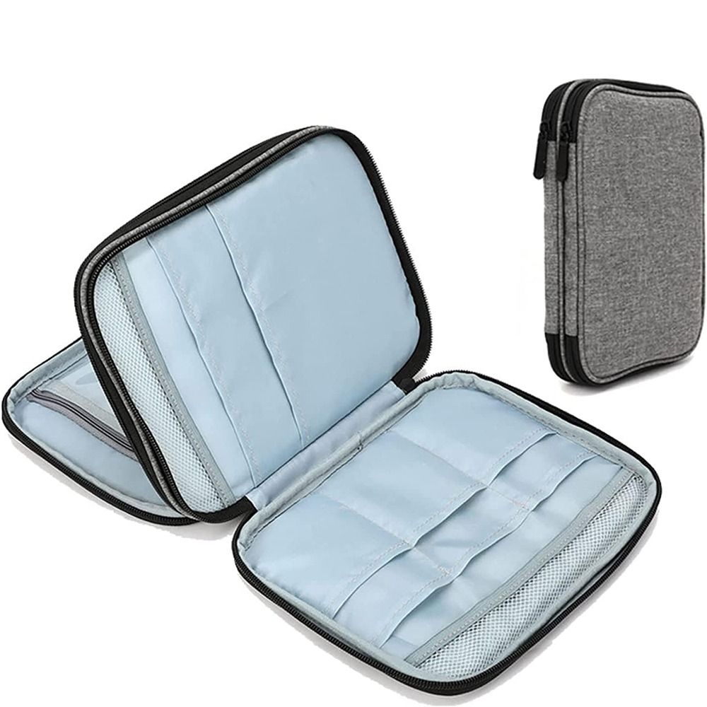 Knitting Needle Case, Portable - Sewing Tas ulasan dan harga