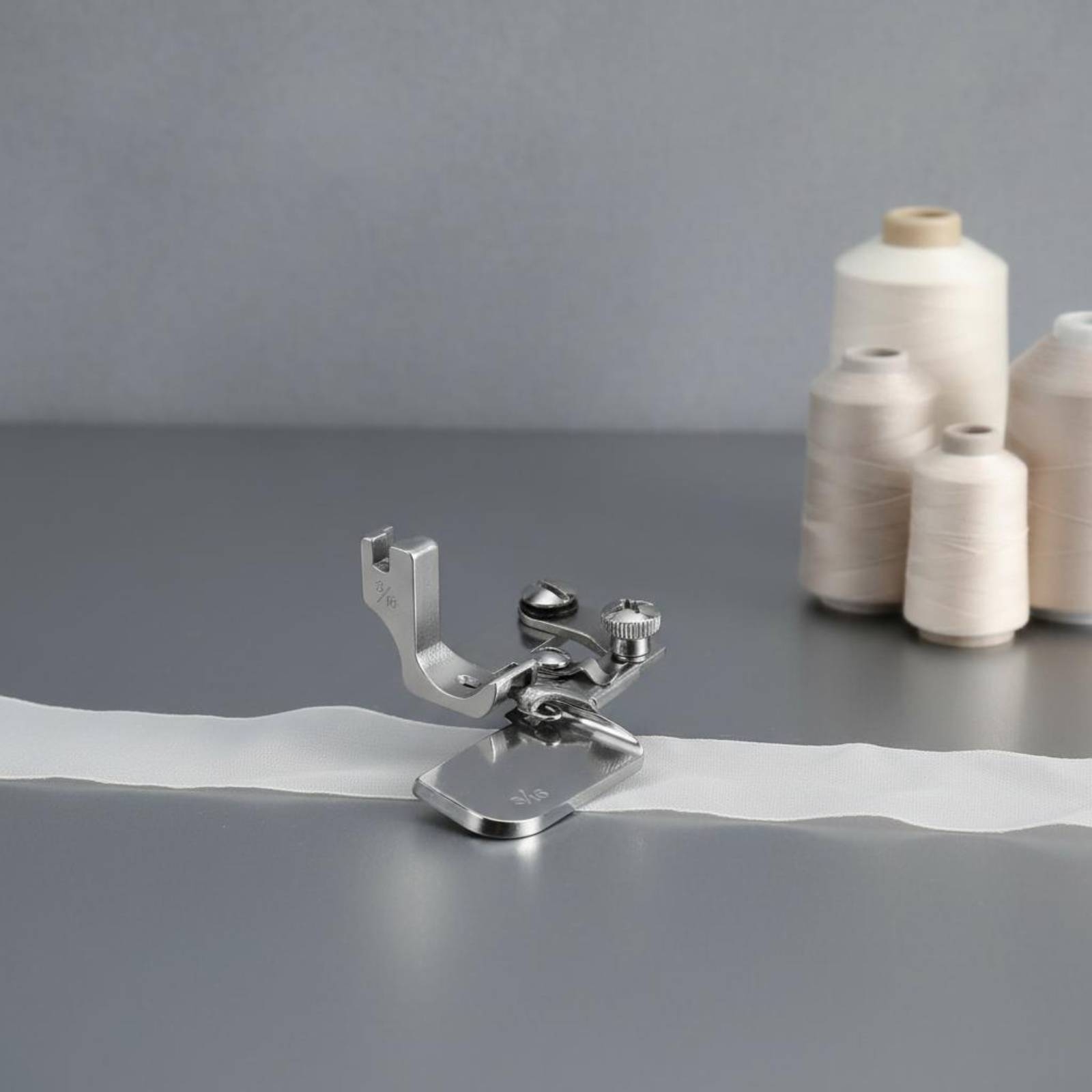 Curved Hem Presser Foot Long-L - Rolled Hem Foot ulasan dan harga