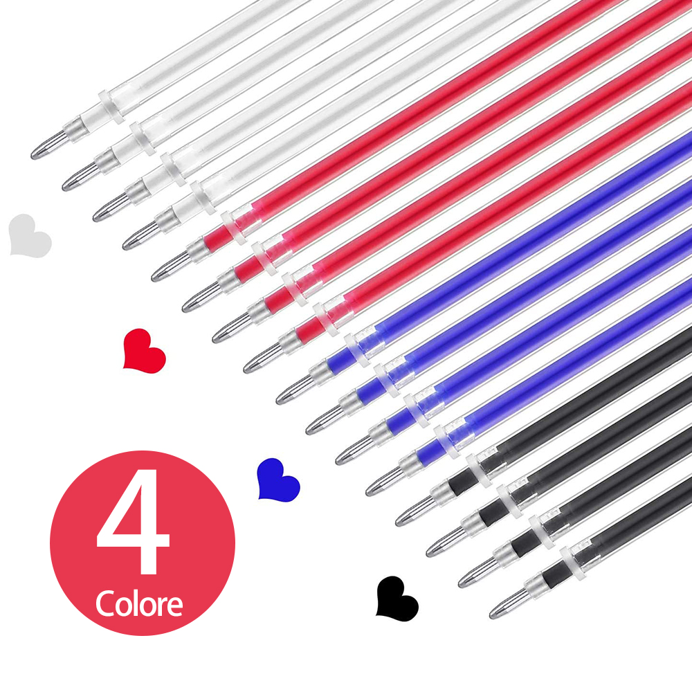 100Pcs Heat Erasable Pens Refi - Fabric Marking Pen ulasan dan harga