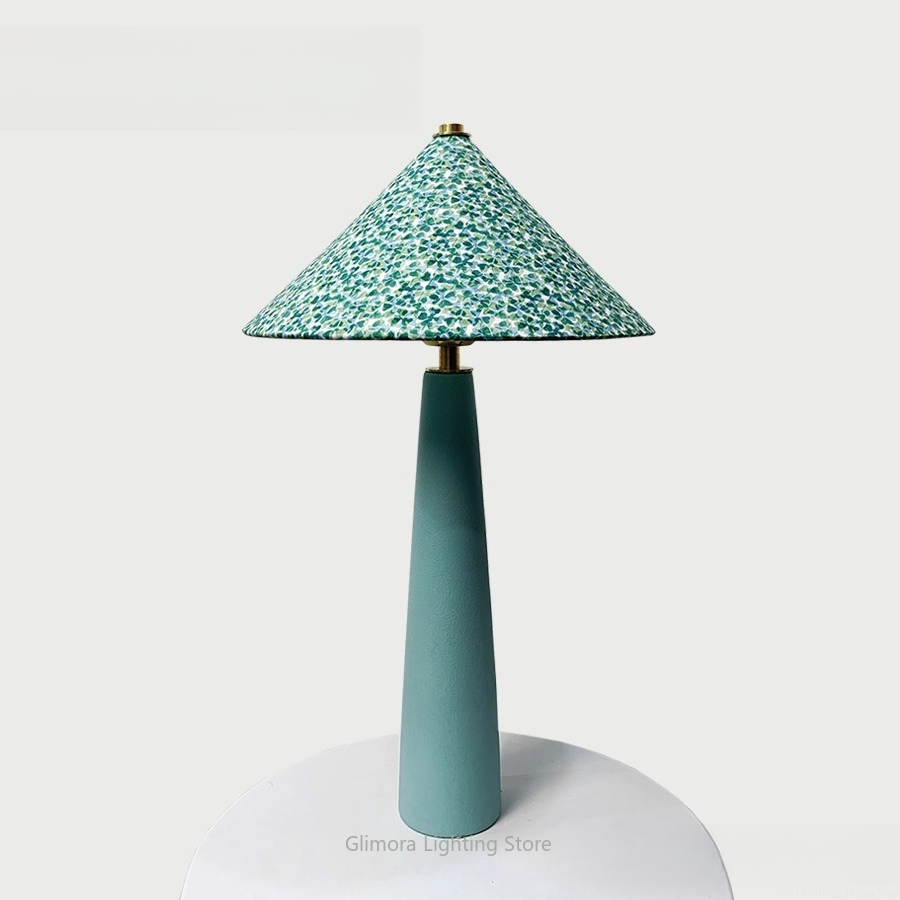 Teal Umbrella Shape Table Lamp - Century Textile & Sewing Supply Reviews ulasan dan harga