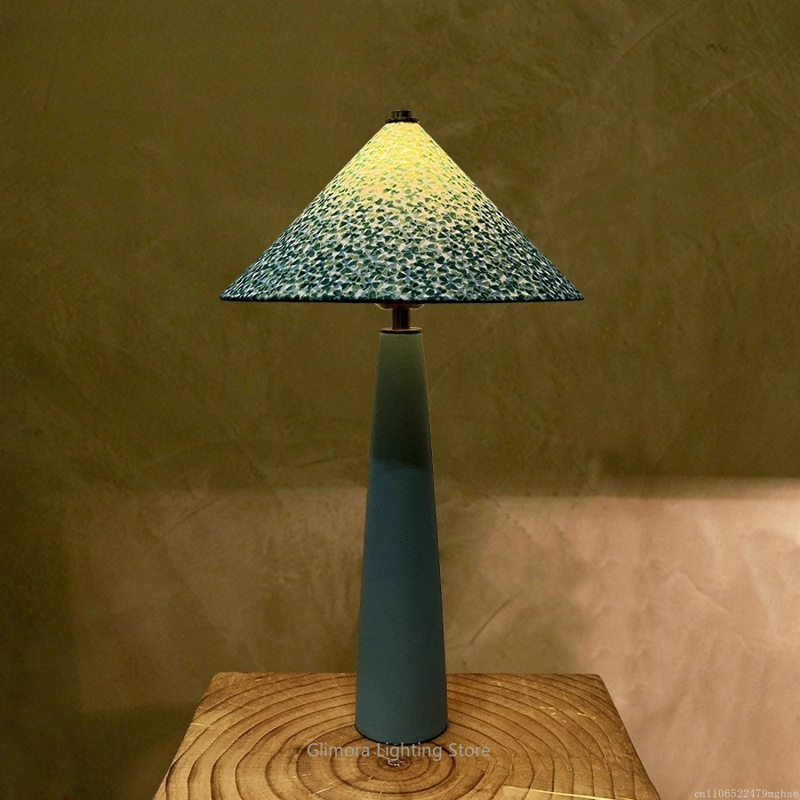 Teal Umbrella Shape Table Lamp - Century Textile & Sewing Supply Reviews ulasan dan harga