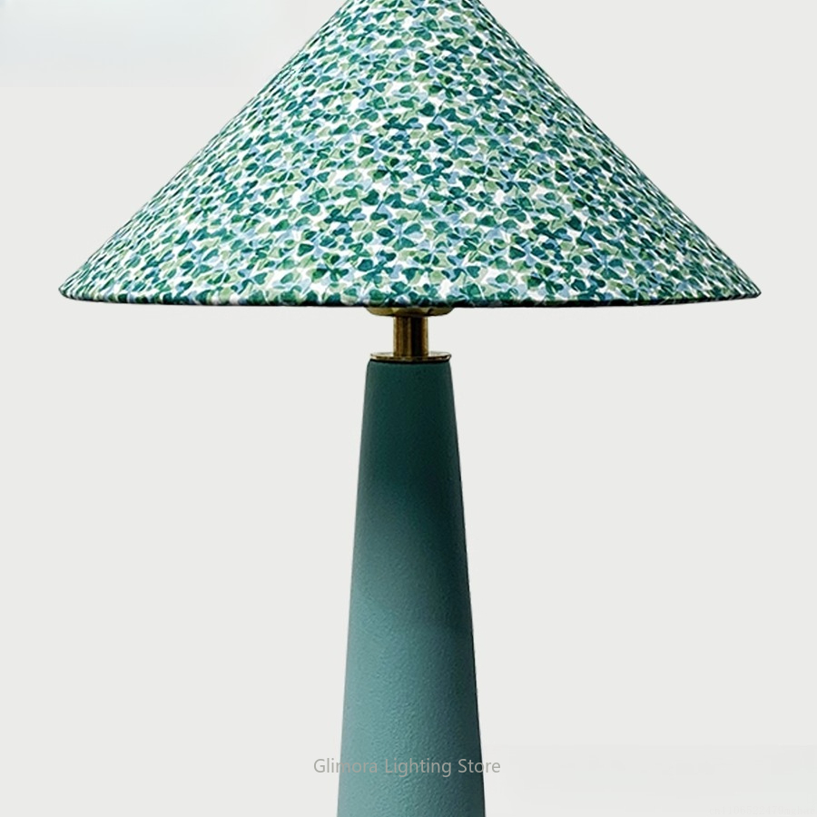 Teal Umbrella Shape Table Lamp - Century Textile & Sewing Supply Reviews ulasan dan harga