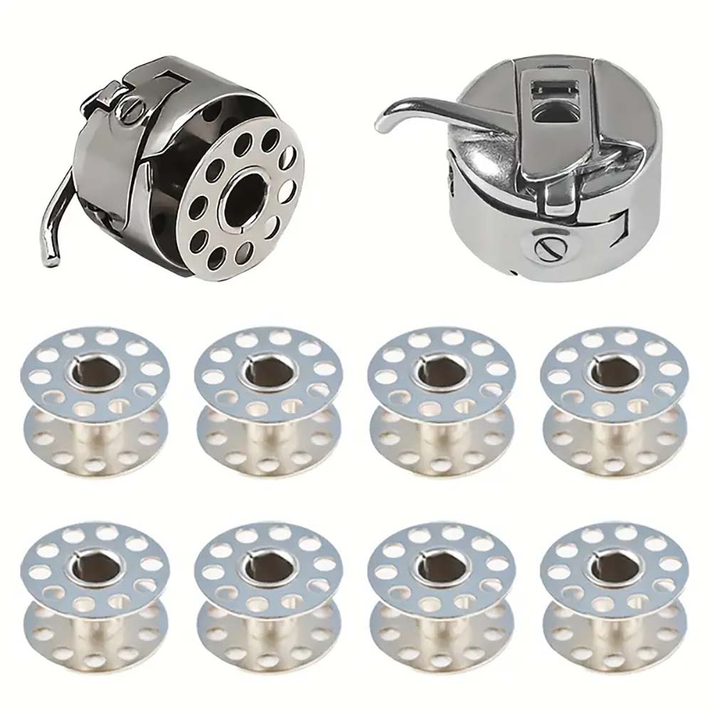 Bobbin Case and Metal Bobbins  - Sewing Tas ulasan dan harga