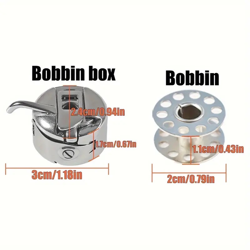 Bobbin Case and Metal Bobbins  - Sewing Tas ulasan dan harga