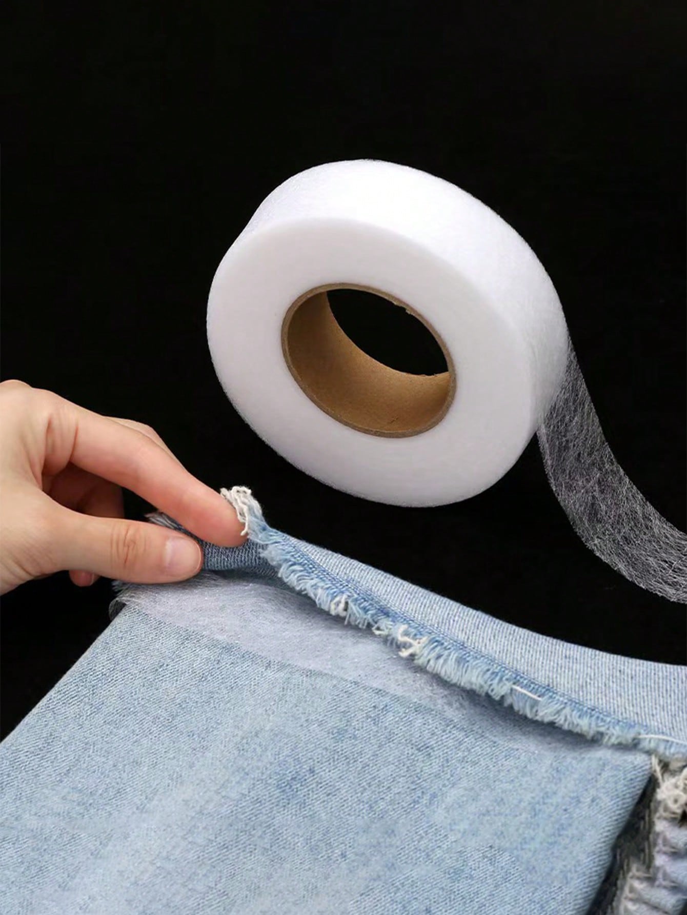 Iron-On Hemming Tape, No Sew F - Sewing Repair ulasan dan harga