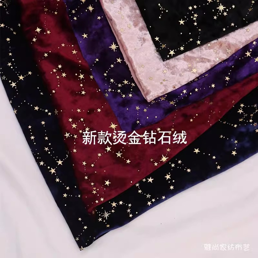3D Meteor Shower Hot Stamping  - Fabric Glue Bond ulasan dan harga