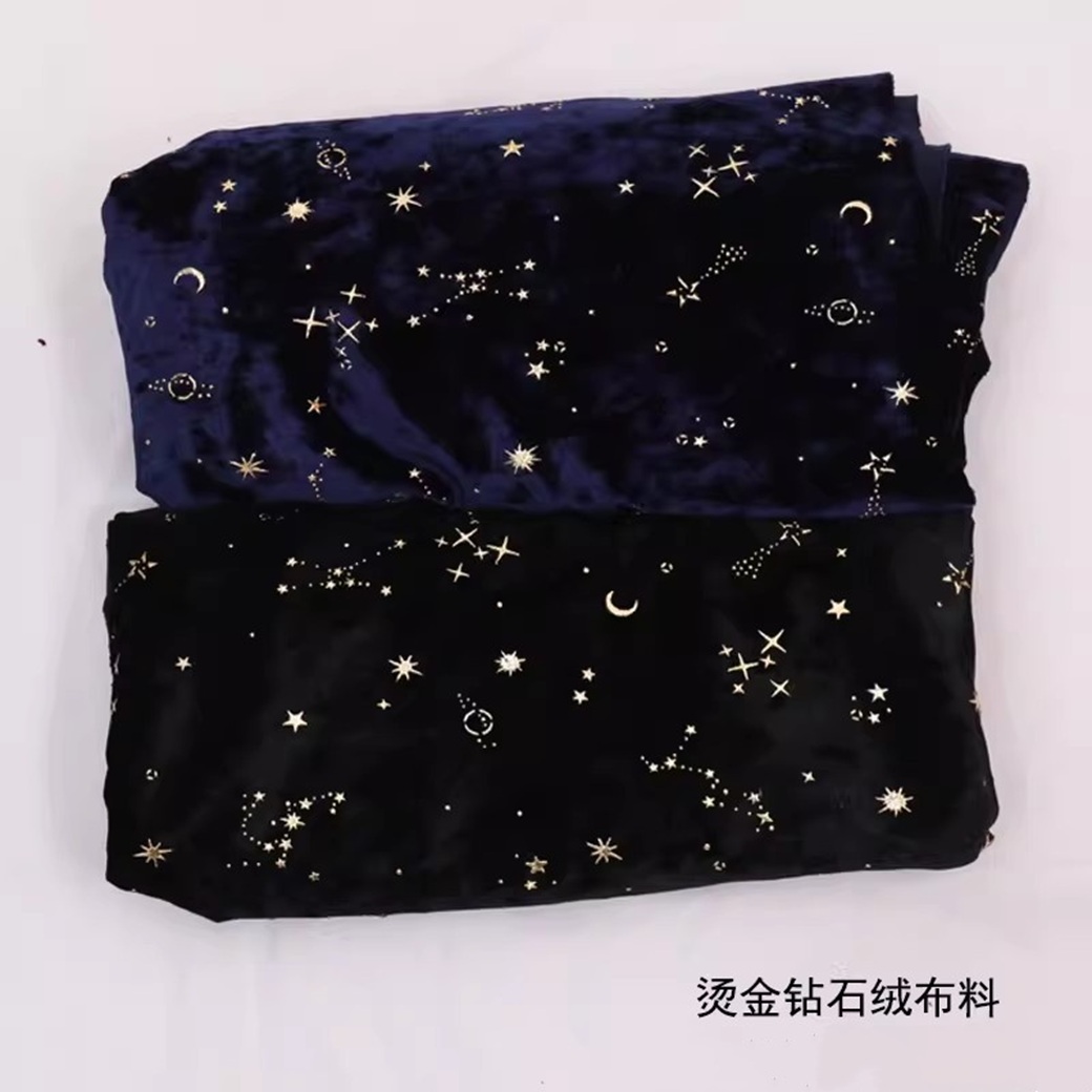 3D Meteor Shower Hot Stamping  - Fabric Glue Bond ulasan dan harga