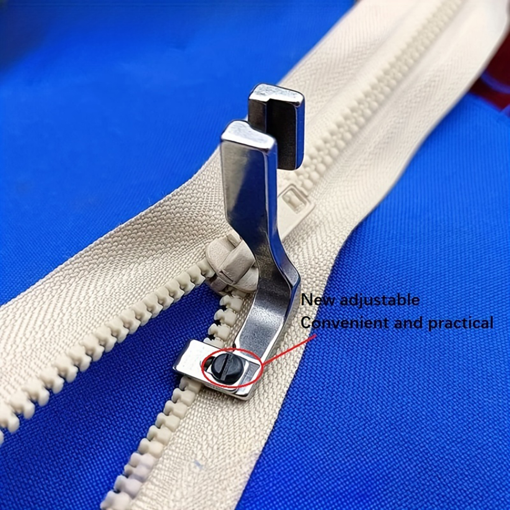 T69 Adjustable Invisible Zippe - Rolled Hem Foot ulasan dan harga