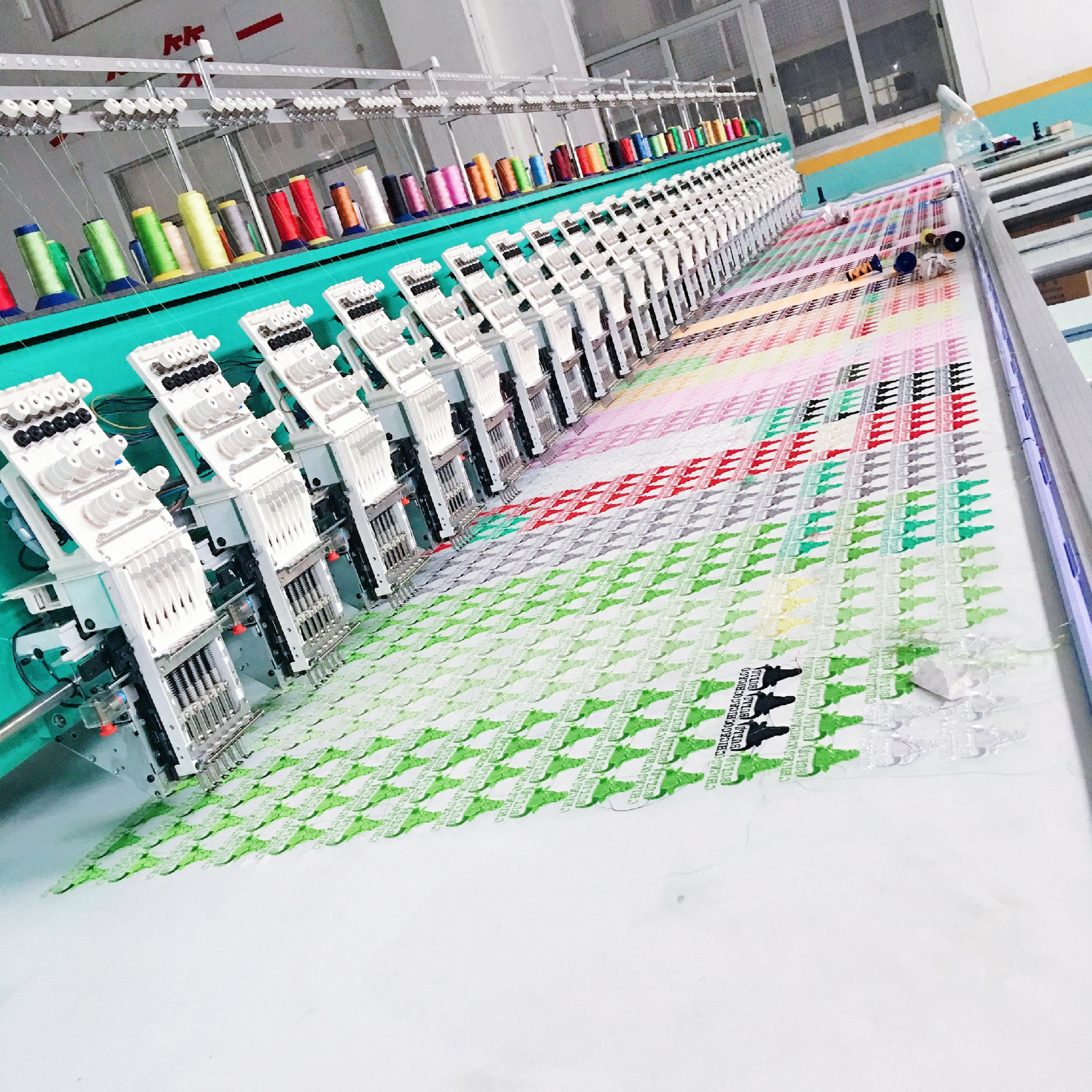 Yonthin Computer Embroidery Ma - Sewing Machine For Textile ulasan dan harga
