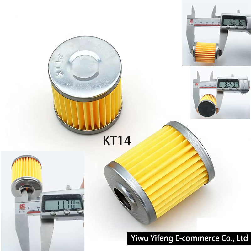 KT14 Oil Filter for Siruba VC0 - Industrial Textile Sewing Machine ulasan dan harga
