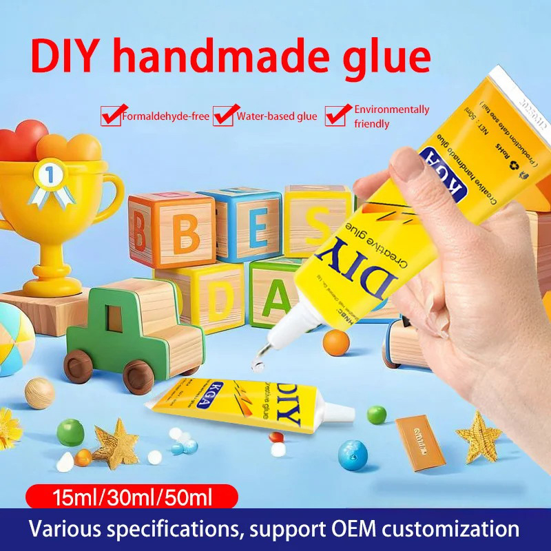 【Nice】Safe Glue For Children T - Fabric Glue Bond ulasan dan harga